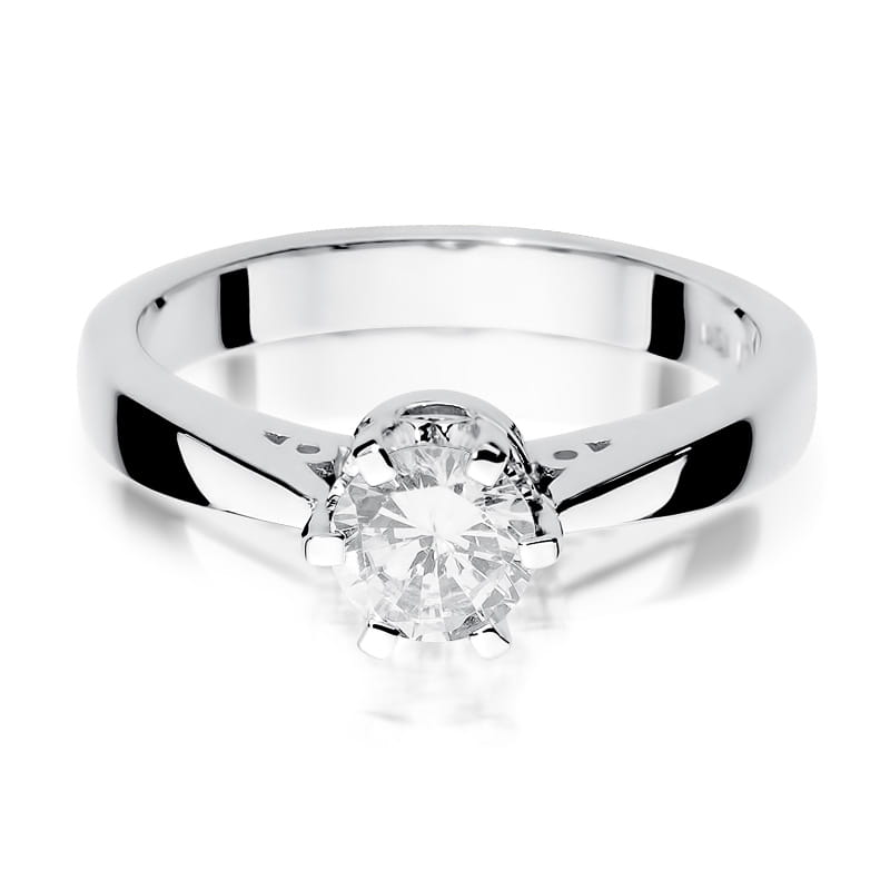 Gold Ring With Diamond