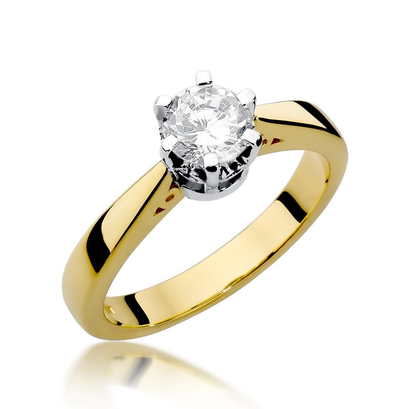 Gold Ring With Diamond
