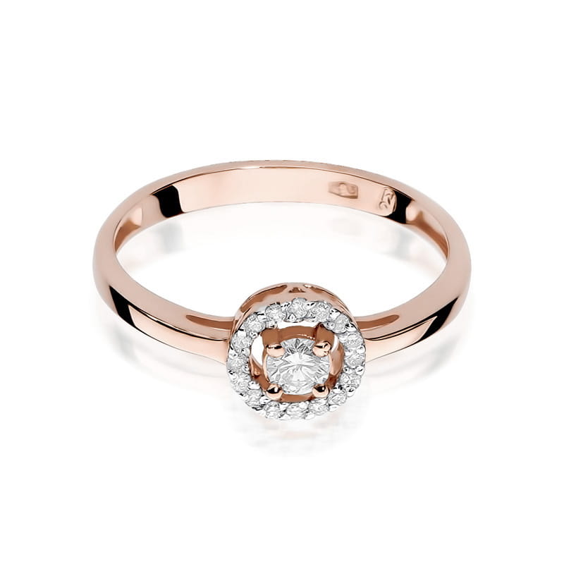 Gold Ring With Diamonds