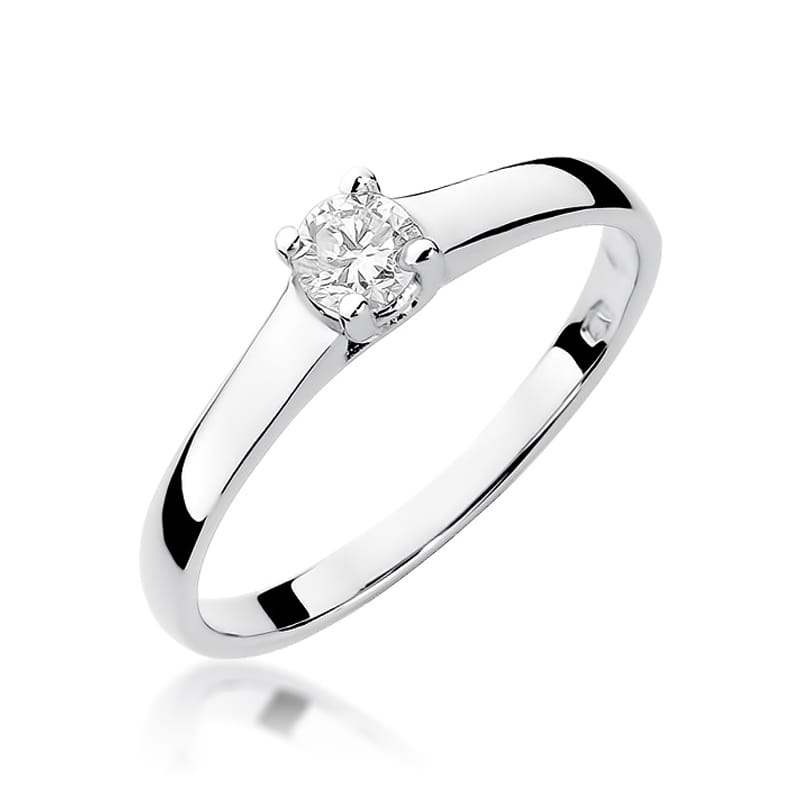 Gold Ring With Diamond