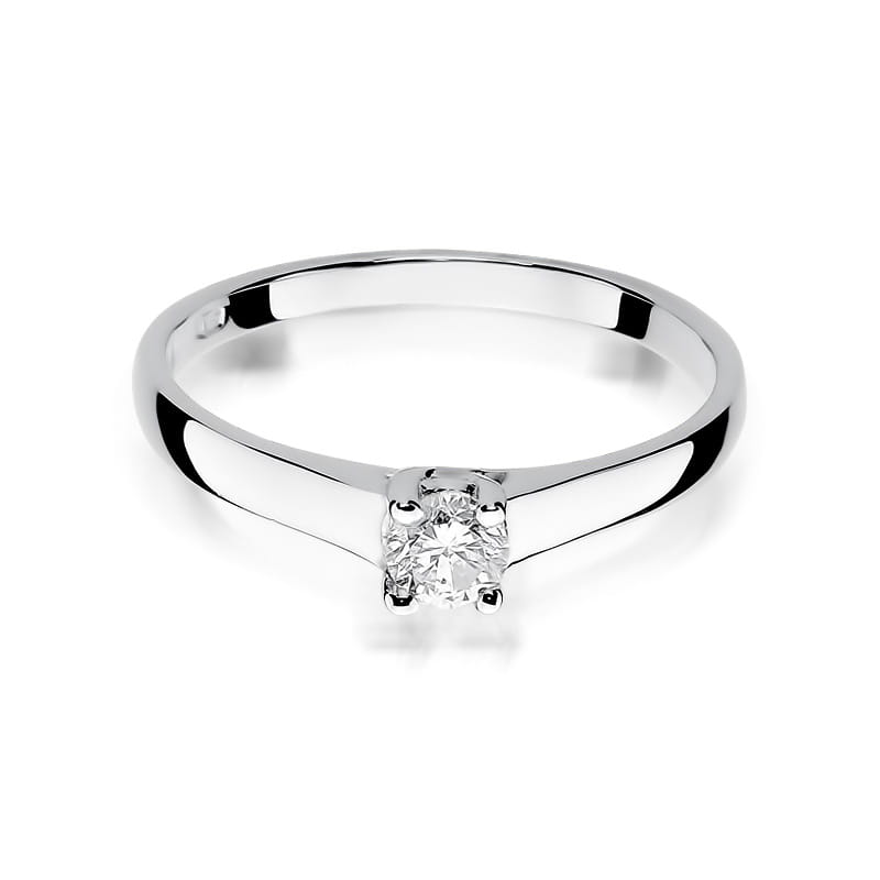 Gold Ring With Diamond