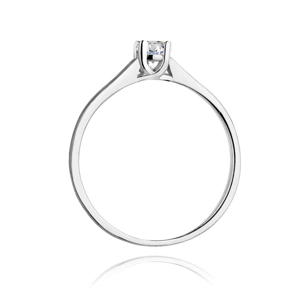 Gold Ring With Diamond