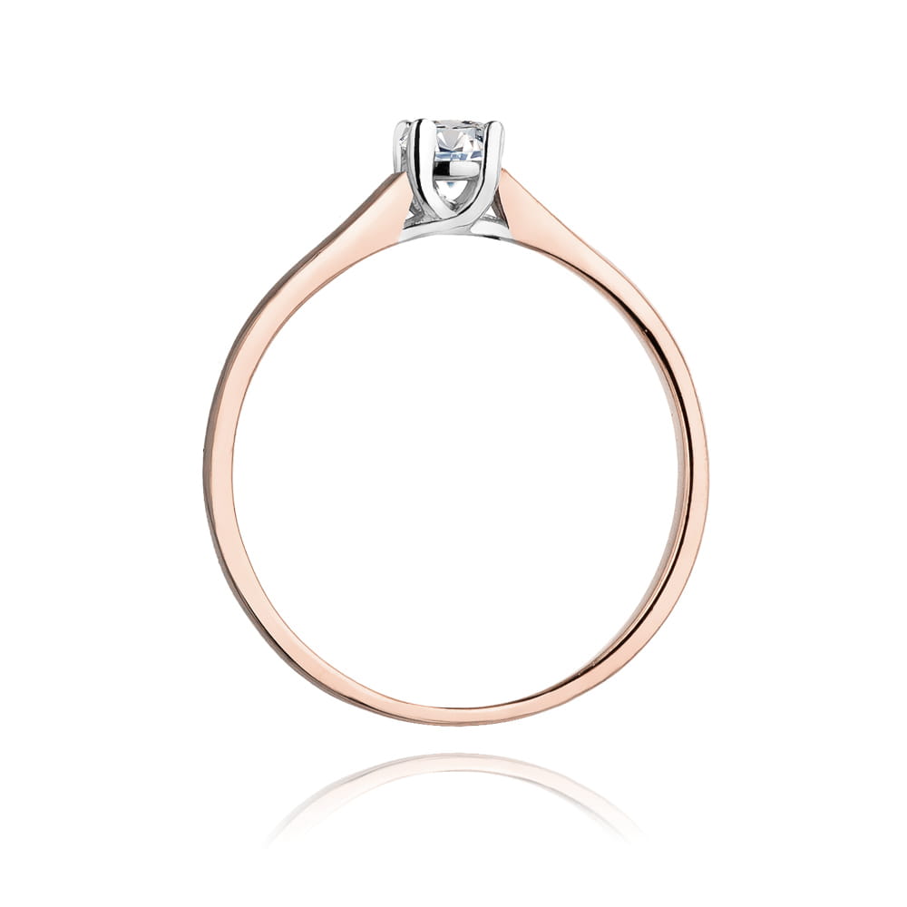 Gold Ring With Diamond
