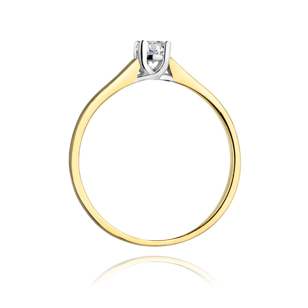 Gold Ring With Diamond