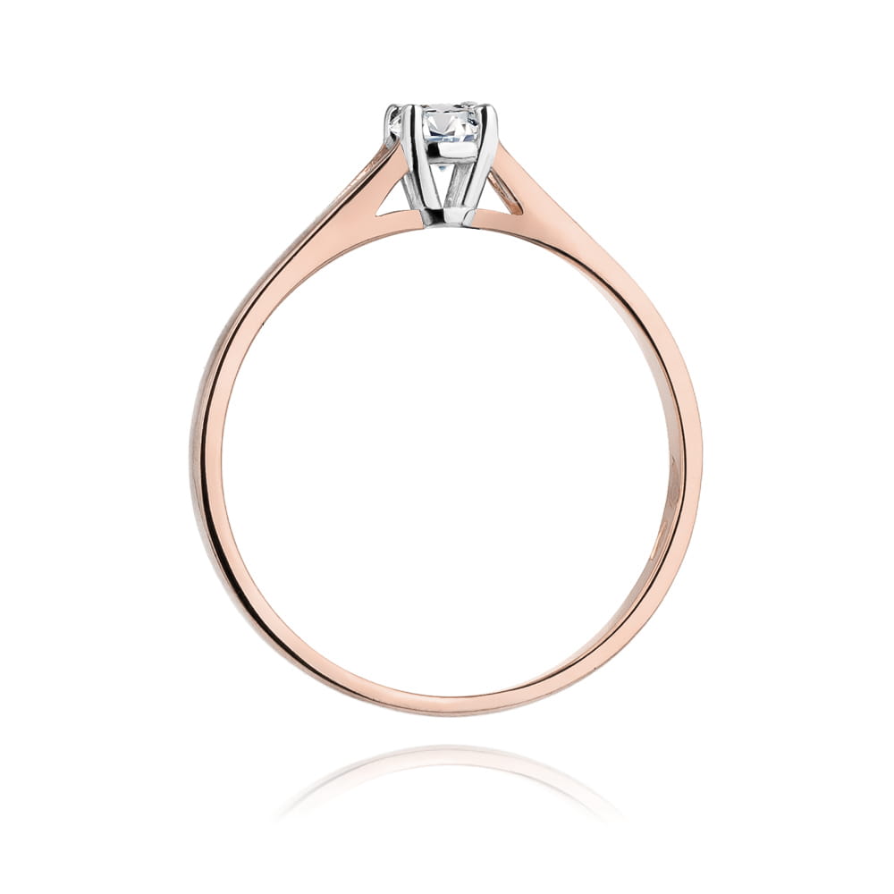 Gold Ring With Diamond