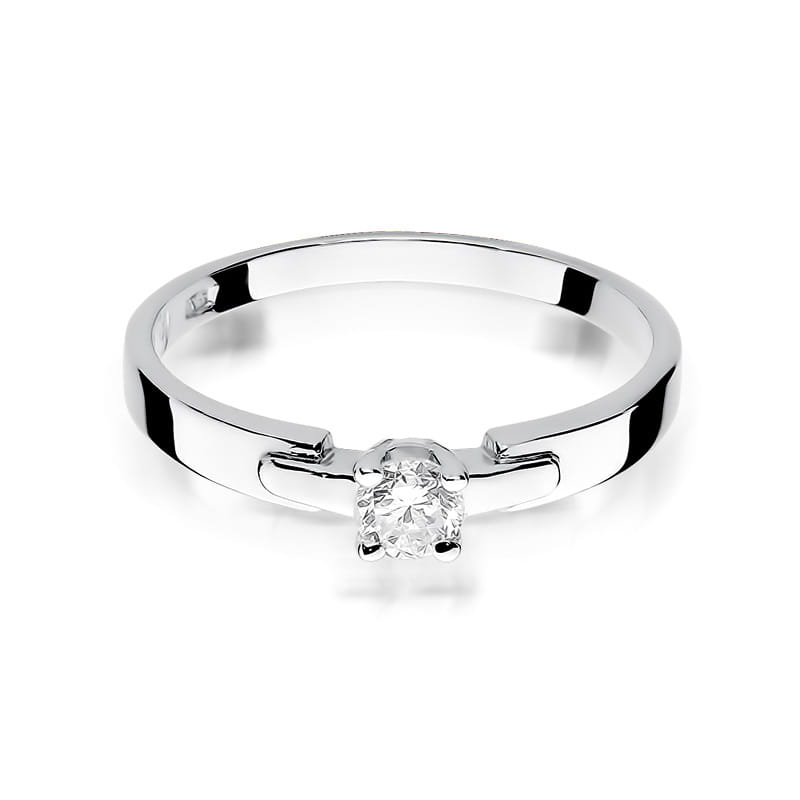 Gold Ring With Diamond