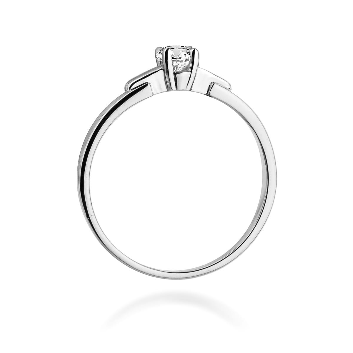 Gold Ring With Diamond