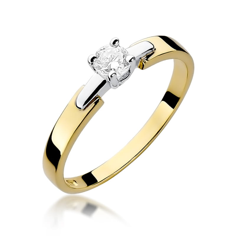 Gold Ring With Diamond