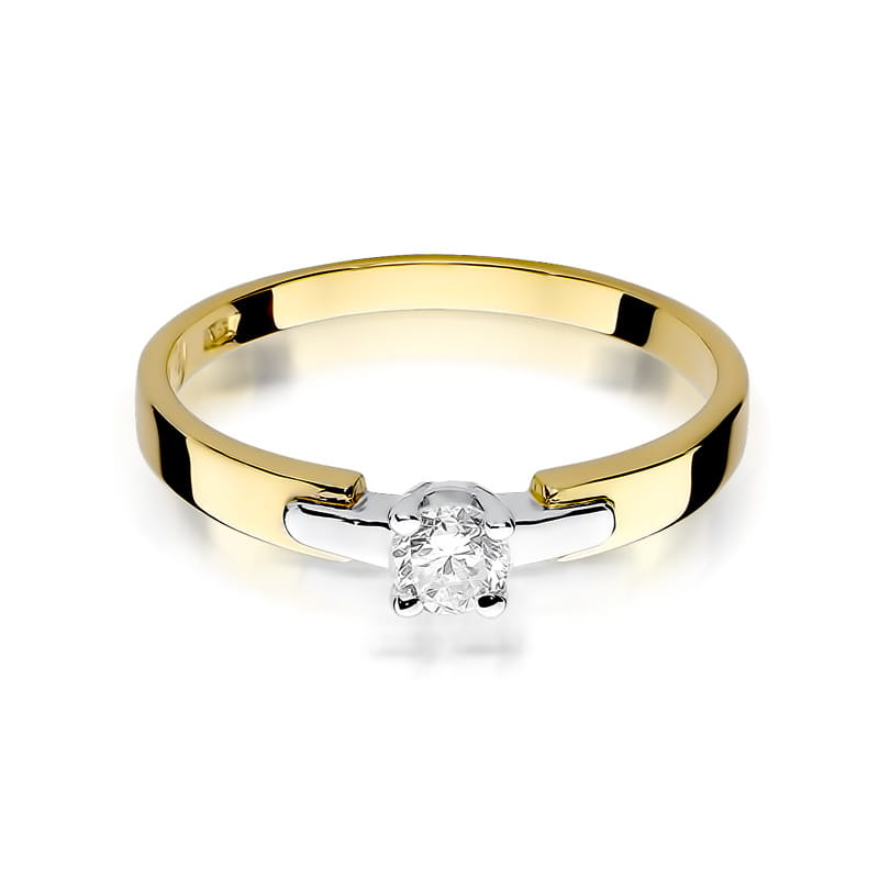 Gold Ring With Diamond