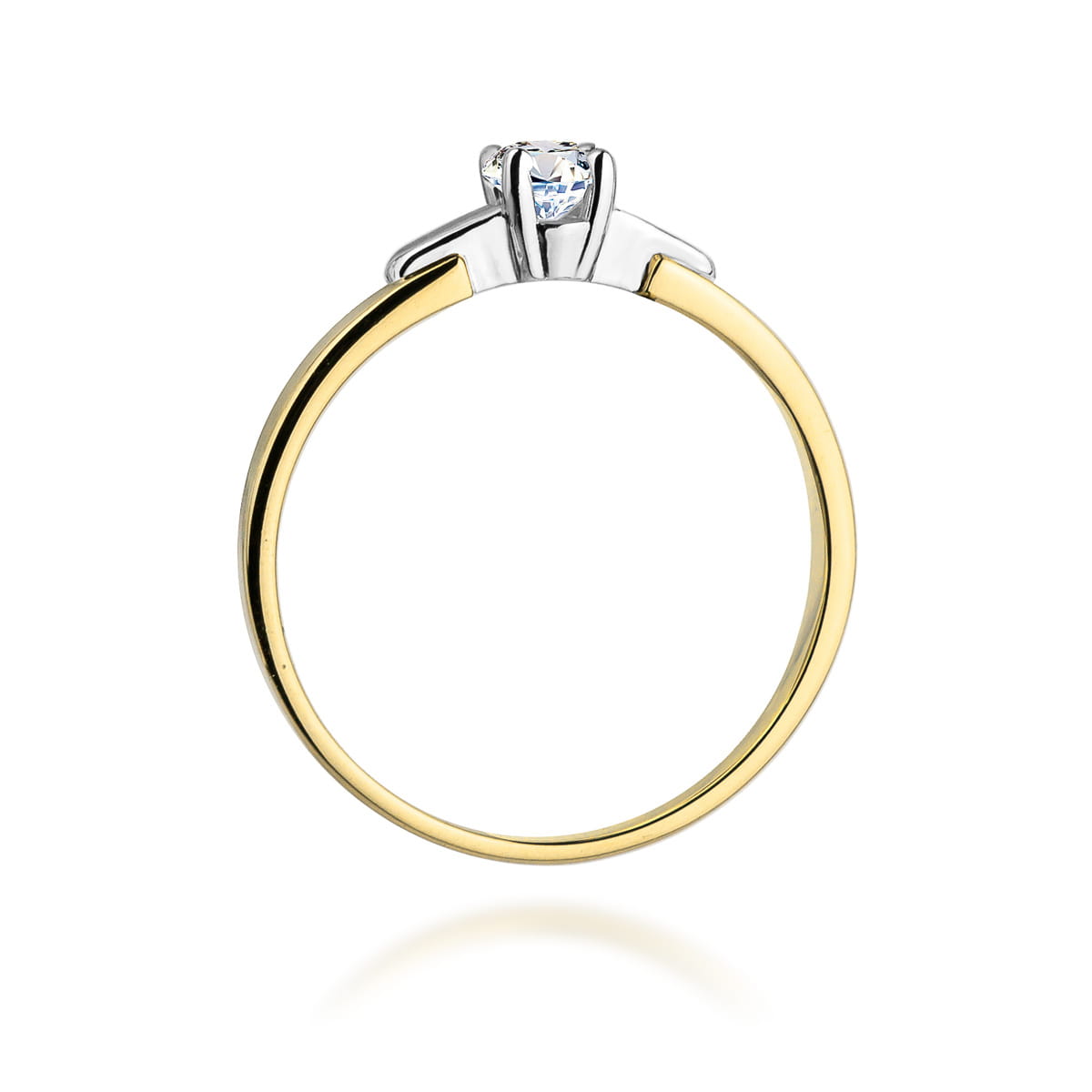 Gold Ring With Diamond