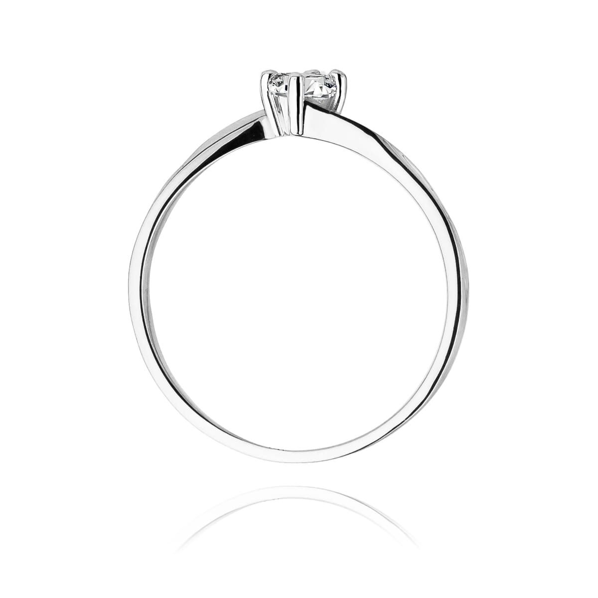 Gold Ring With Diamond