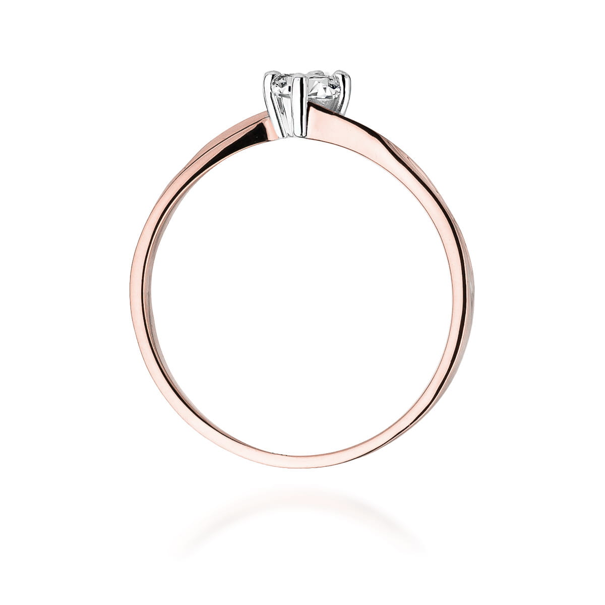 Gold Ring With Diamond