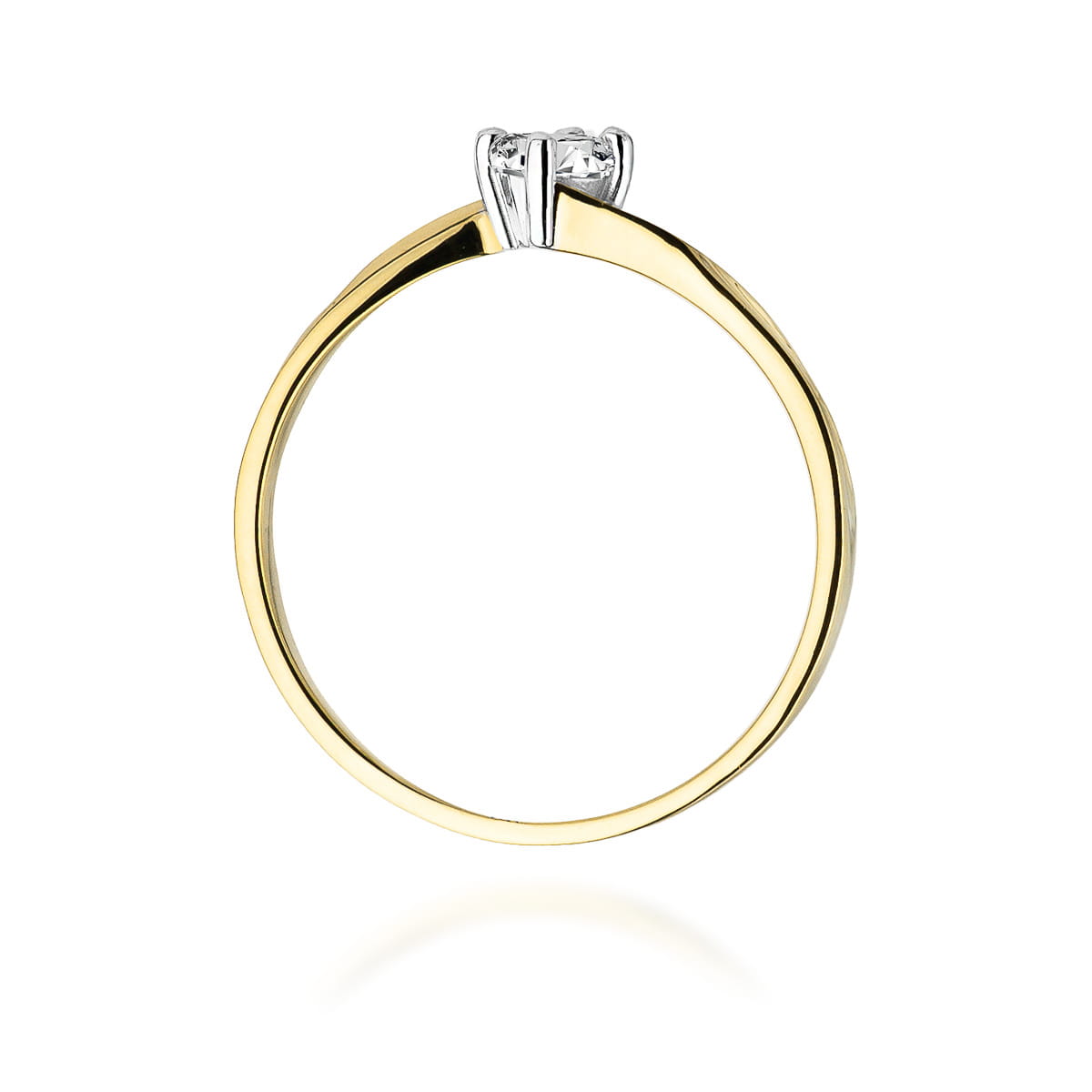 Gold Ring With Diamond