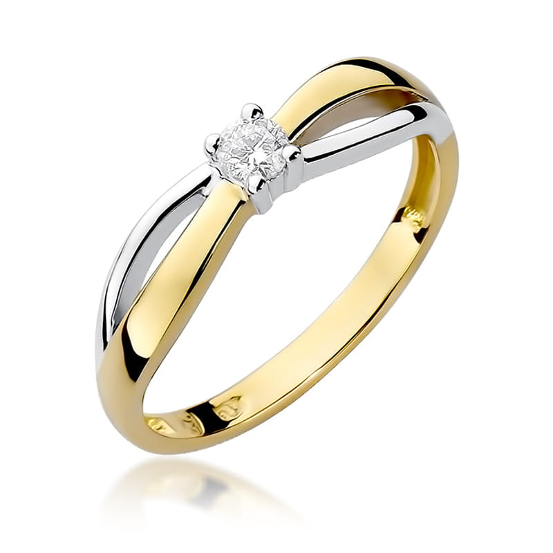 Gold Ring With Diamond