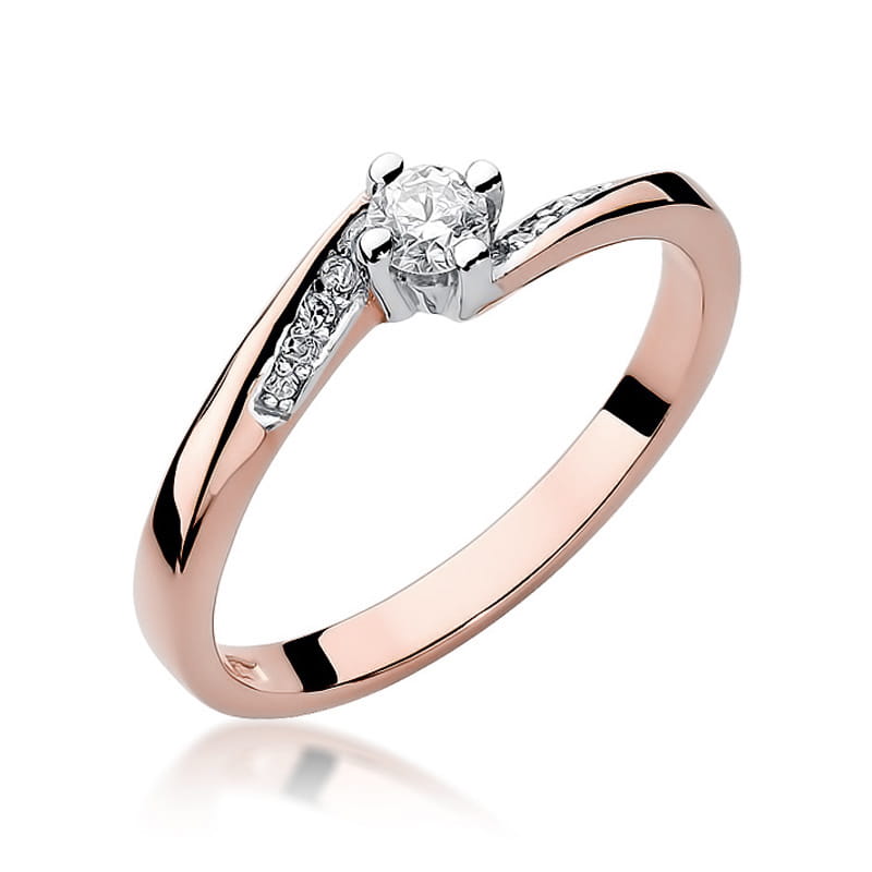 Gold Ring With Diamonds