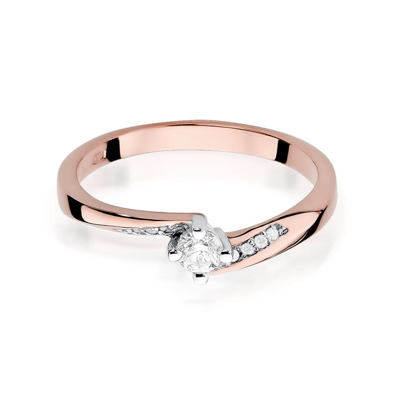 Gold Ring With Diamonds