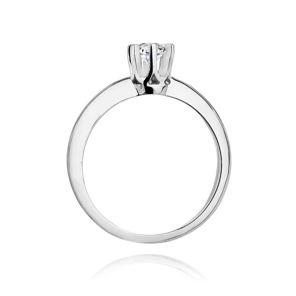 Gold Ring With Diamond