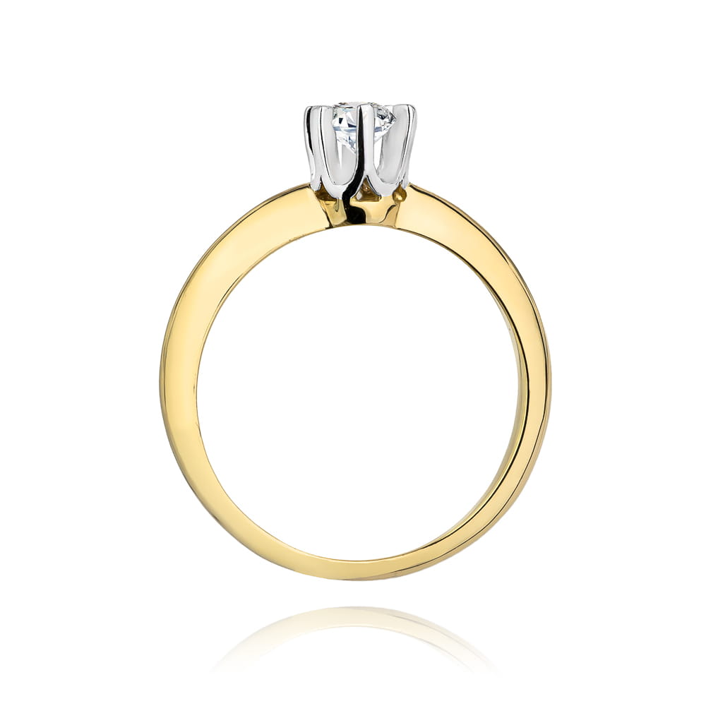 Gold Ring With Diamond