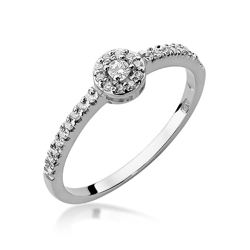 Gold Ring With Diamonds