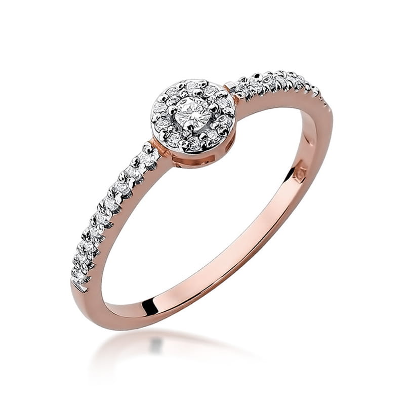 Gold Ring With Diamonds