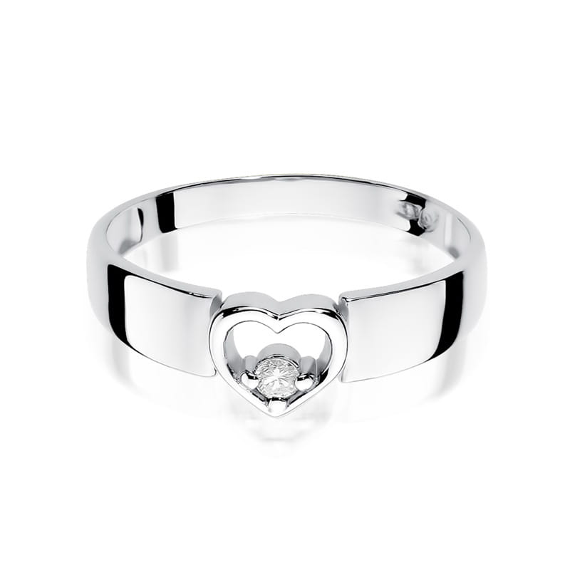 Gold Ring With Diamond