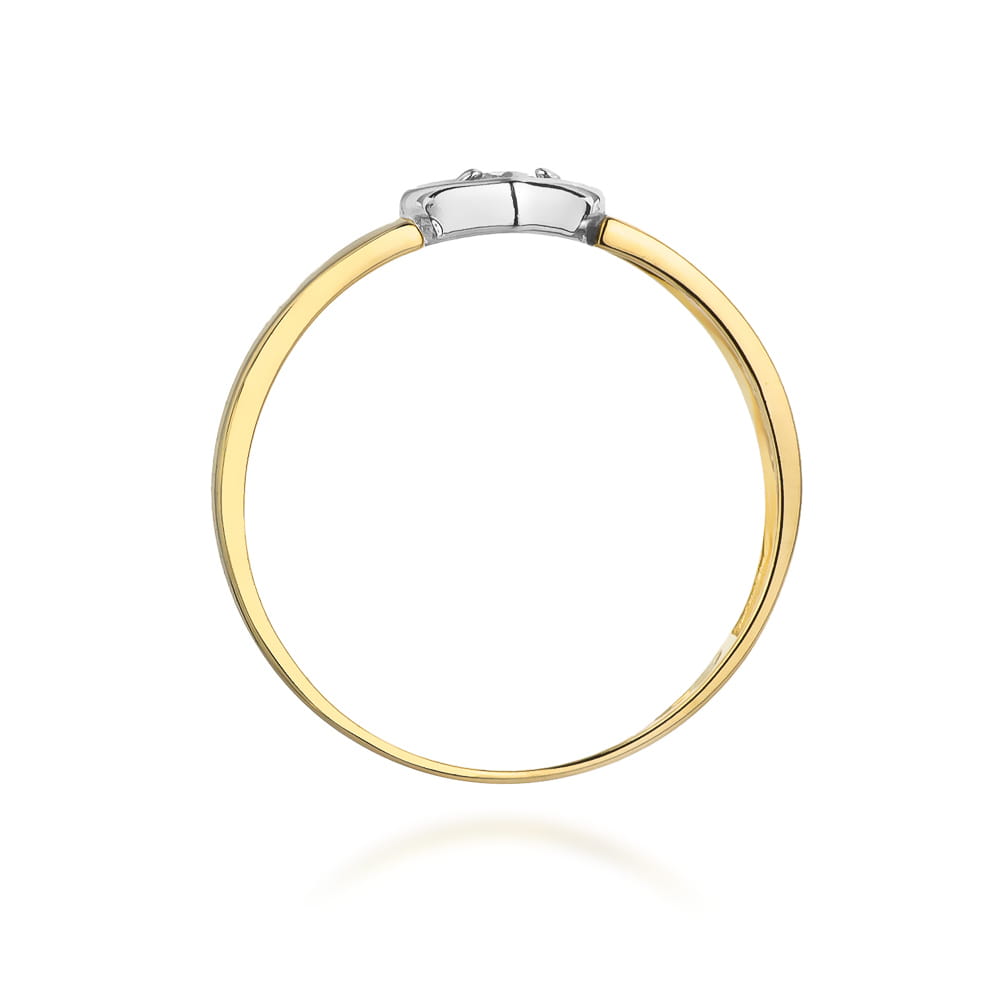 Gold Ring With Diamond