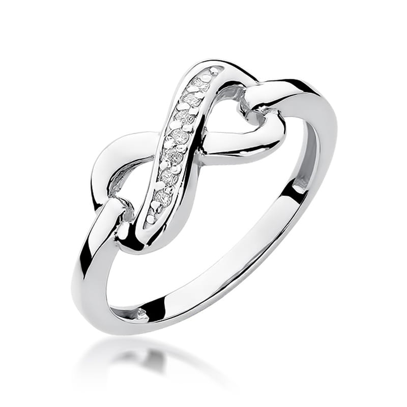 Gold Ring With Diamond
