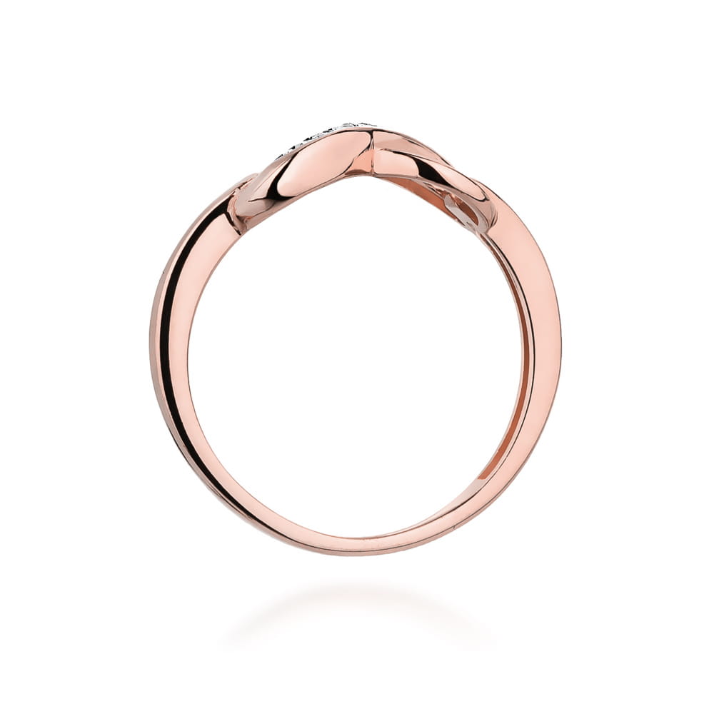 Gold Ring With Diamond