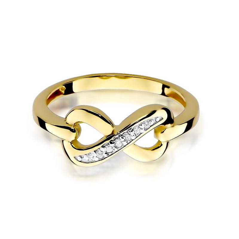 Gold Ring With Diamond
