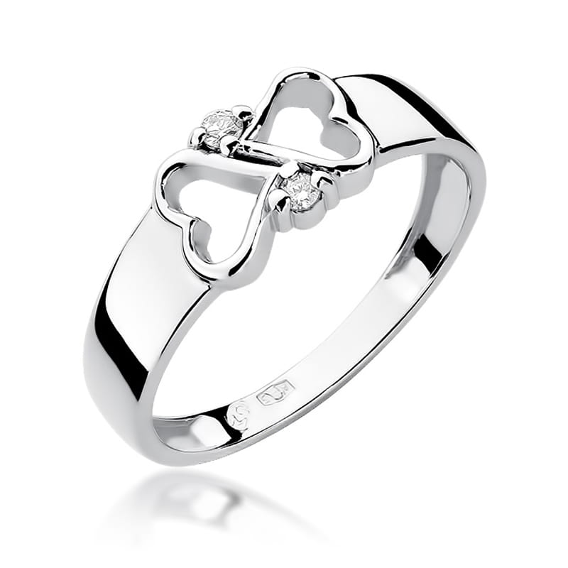 Gold Ring With Diamond