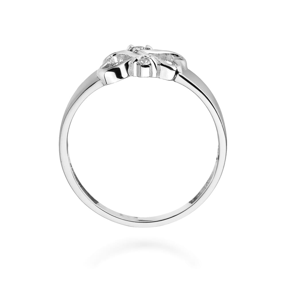 Gold Ring With Diamond