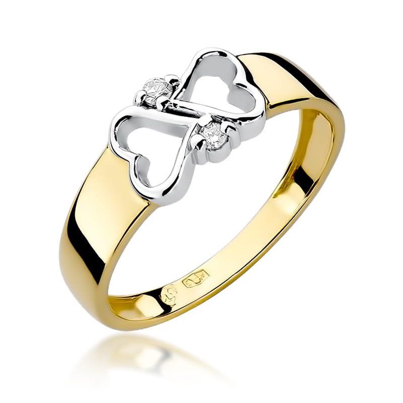 Gold Ring With Diamond
