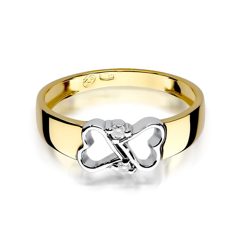 Gold Ring With Diamond