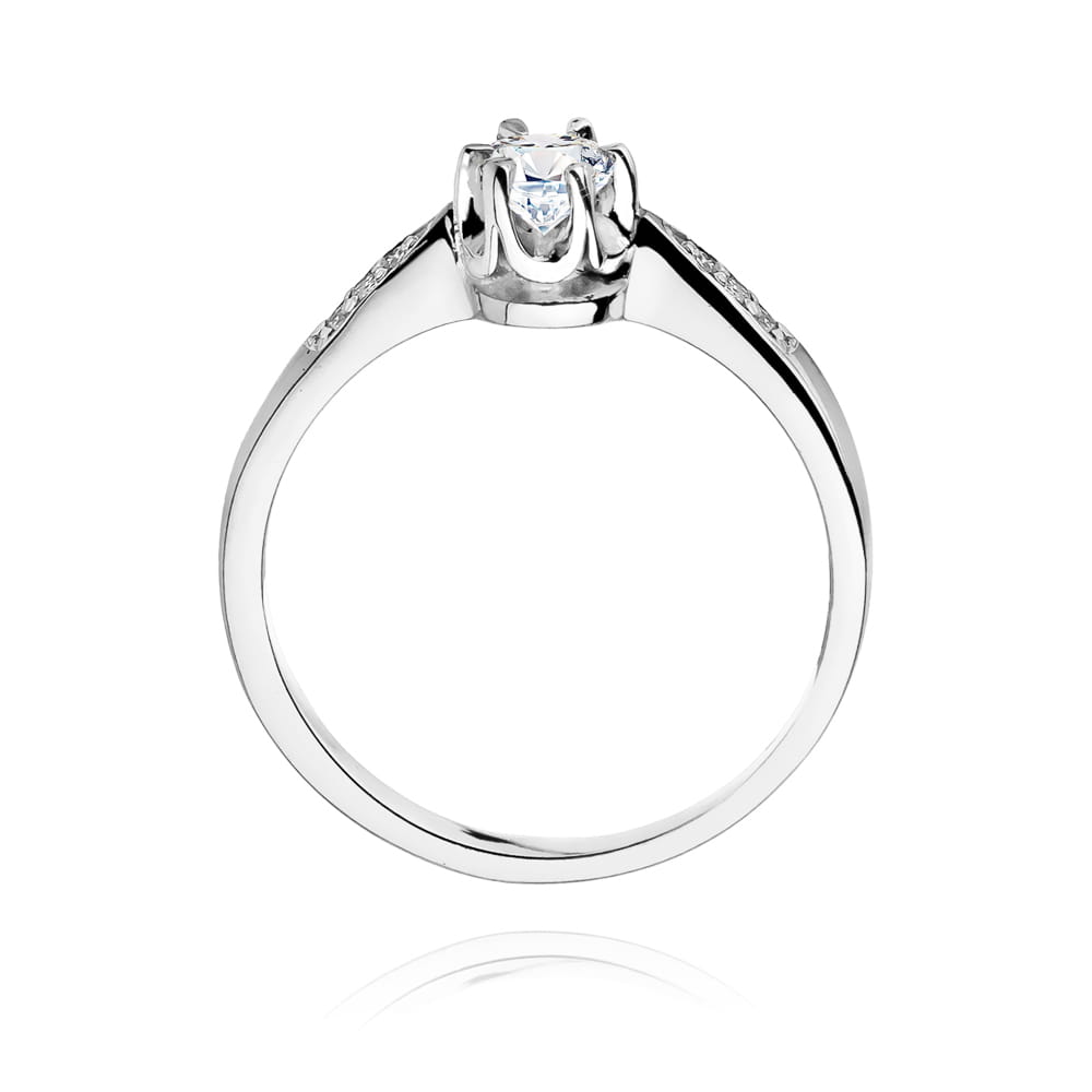 Gold Ring With Diamonds