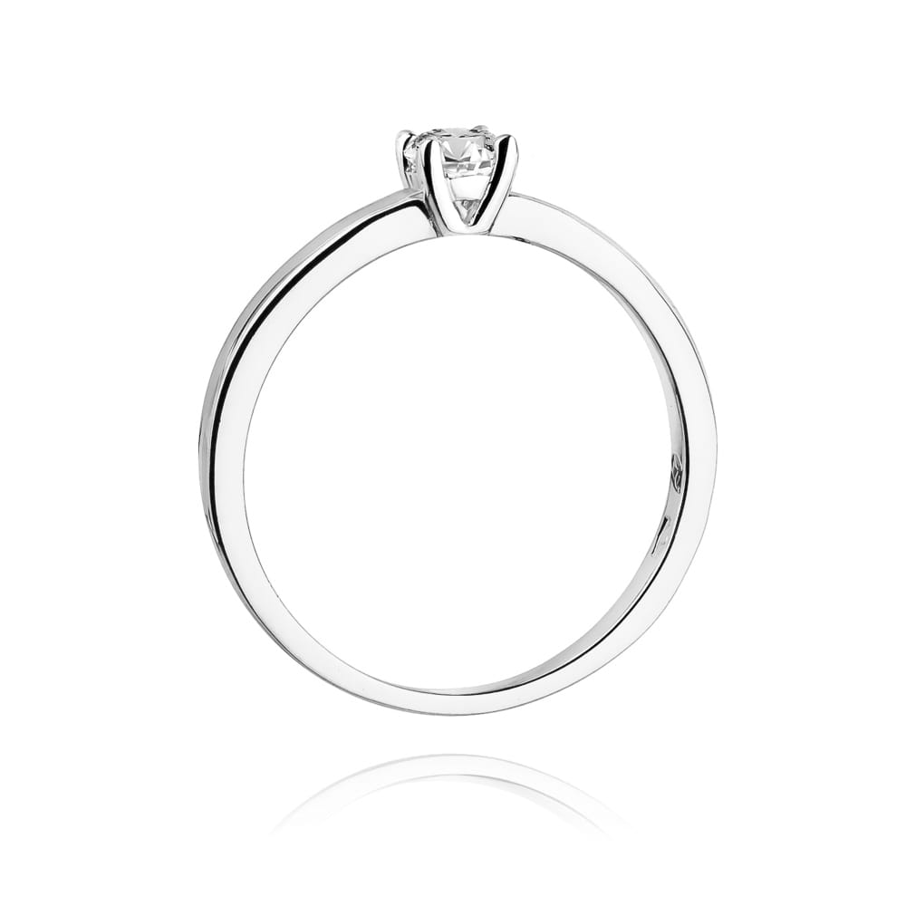 Gold Ring With Diamond
