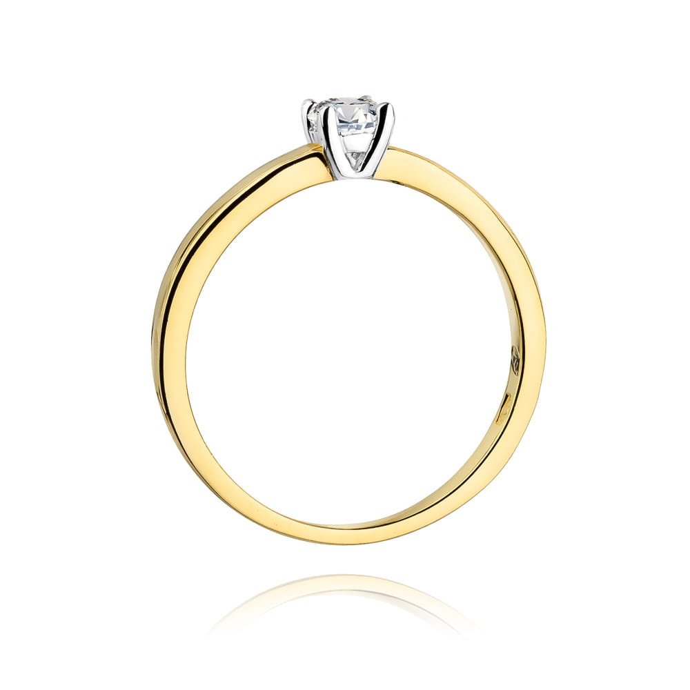 Gold Ring With Diamond