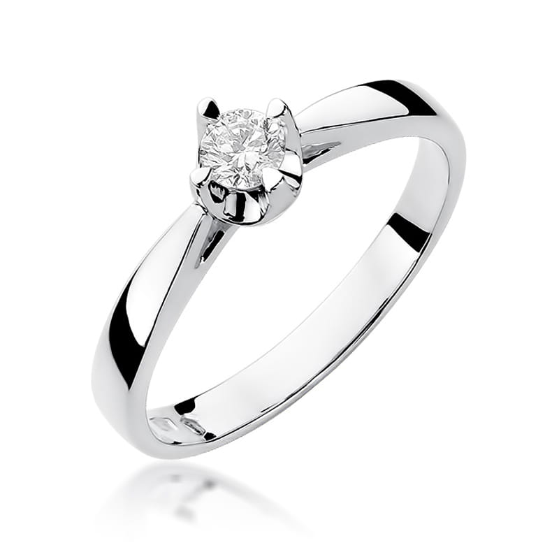 Gold Ring With Diamond