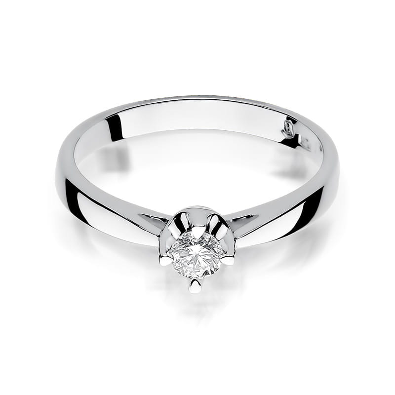 Gold Ring With Diamond