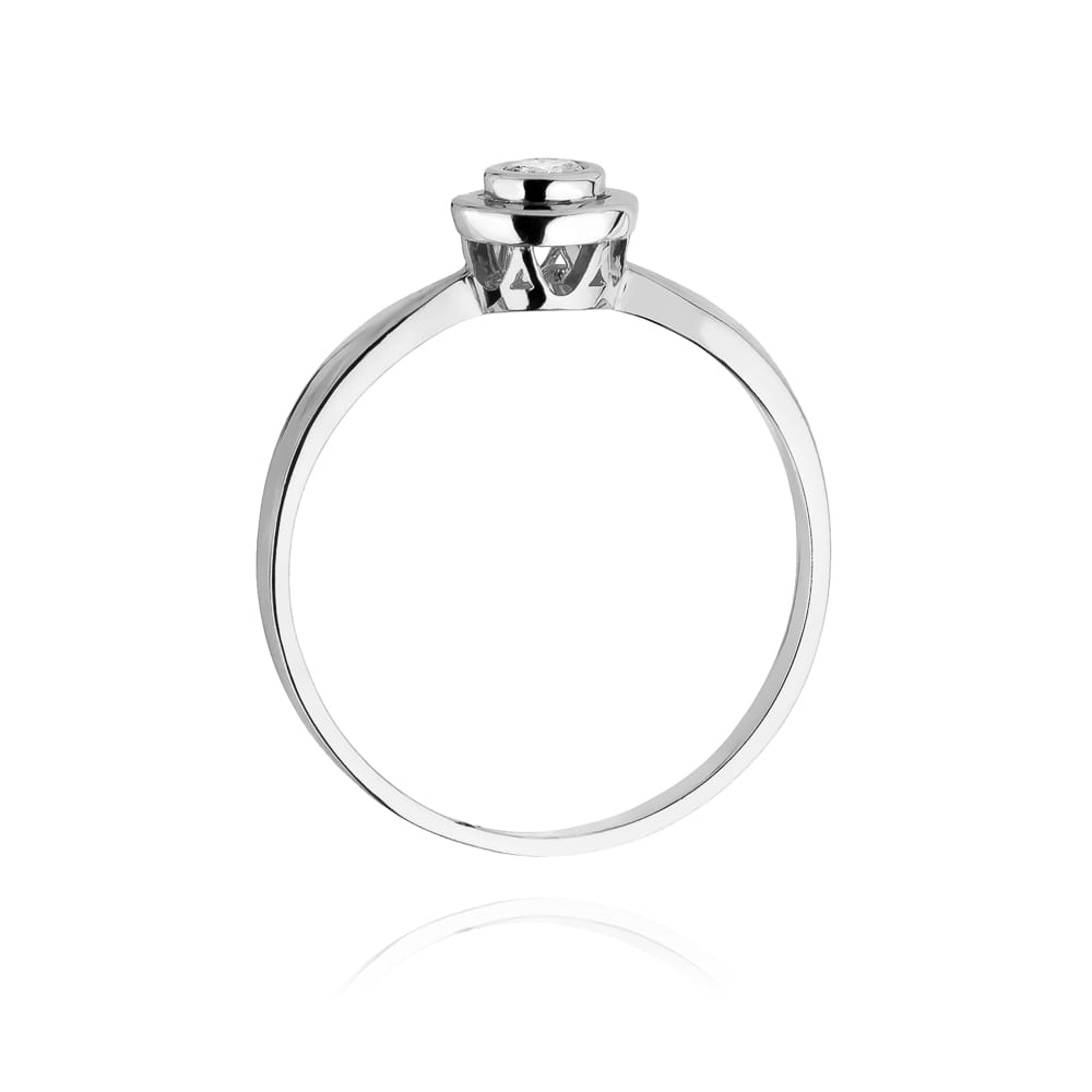 Gold Ring With Diamond
