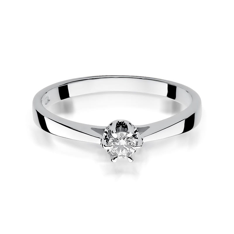 Gold Ring With Diamond