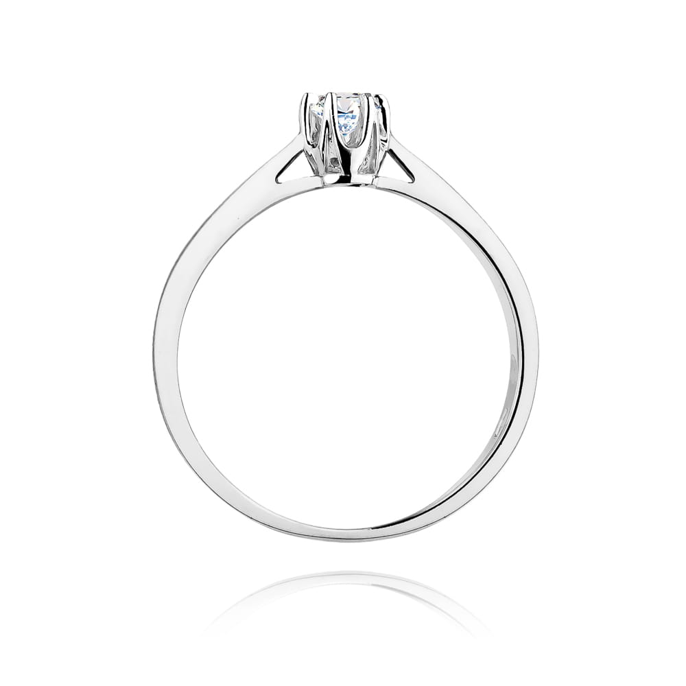 Gold Ring With Diamond
