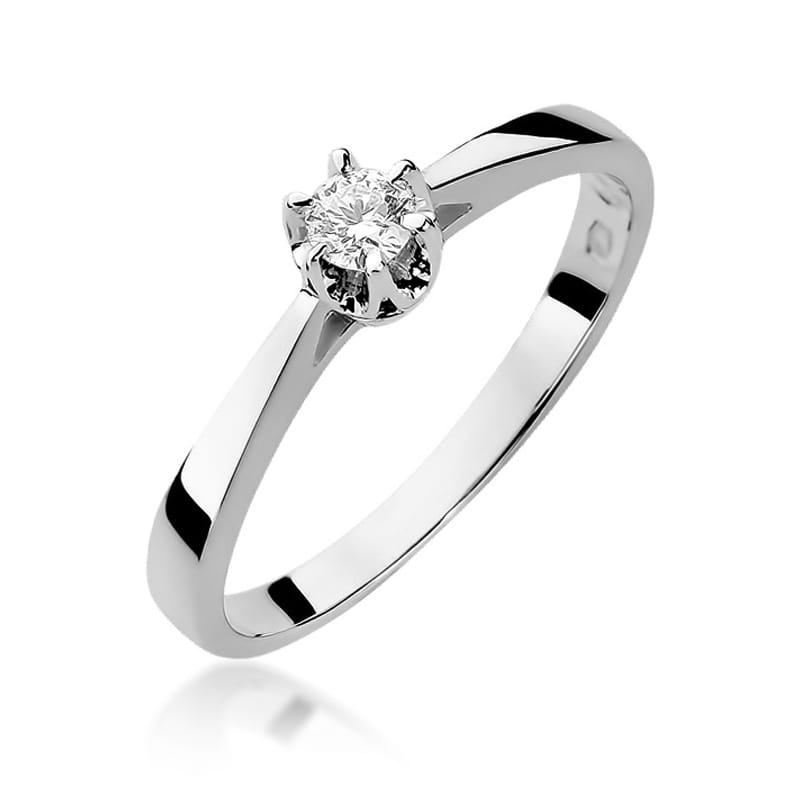 Gold Ring With Diamond