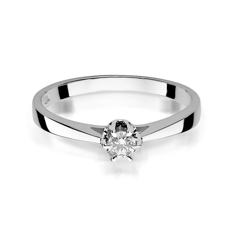 Gold Ring With Diamond