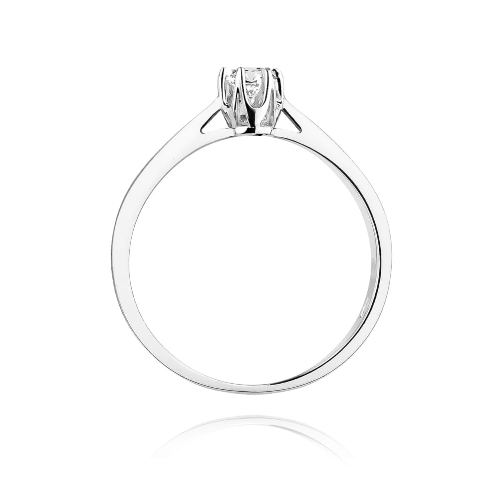 Gold Ring With Diamond