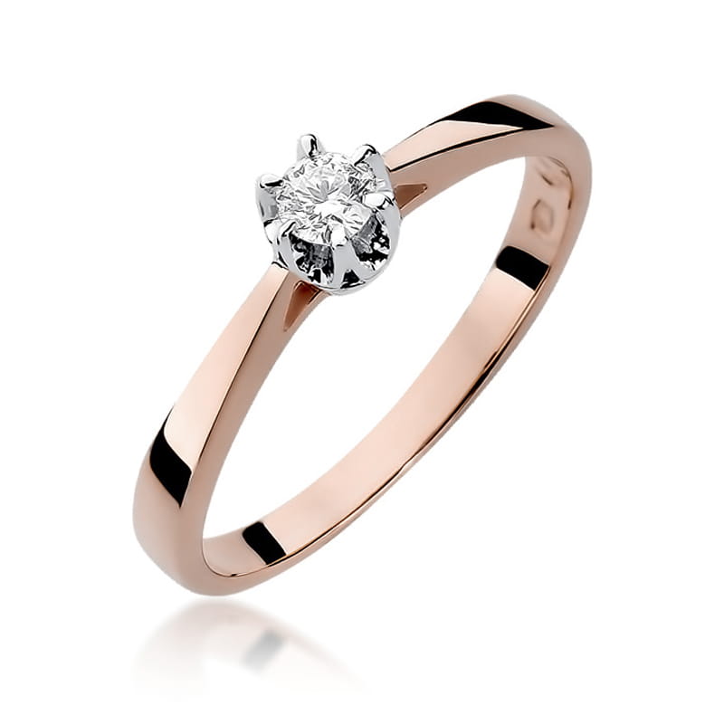 Gold Ring With Diamond