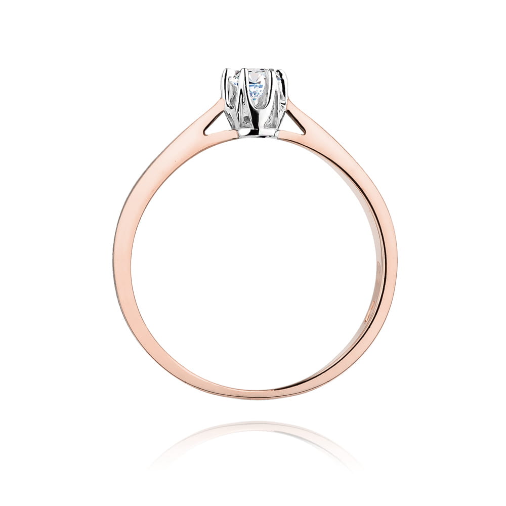 Gold Ring With Diamond