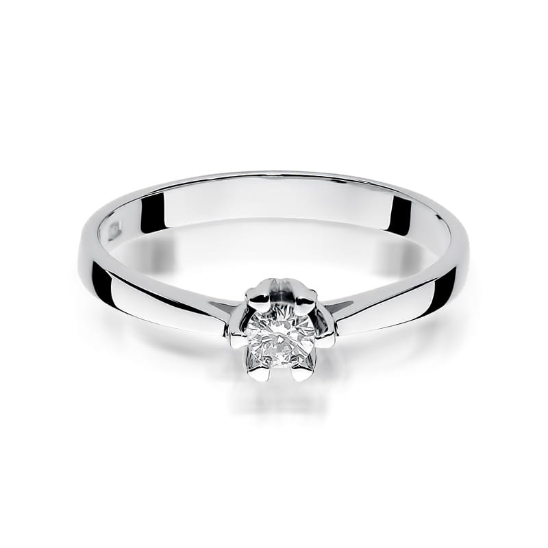 Gold Ring With Diamond