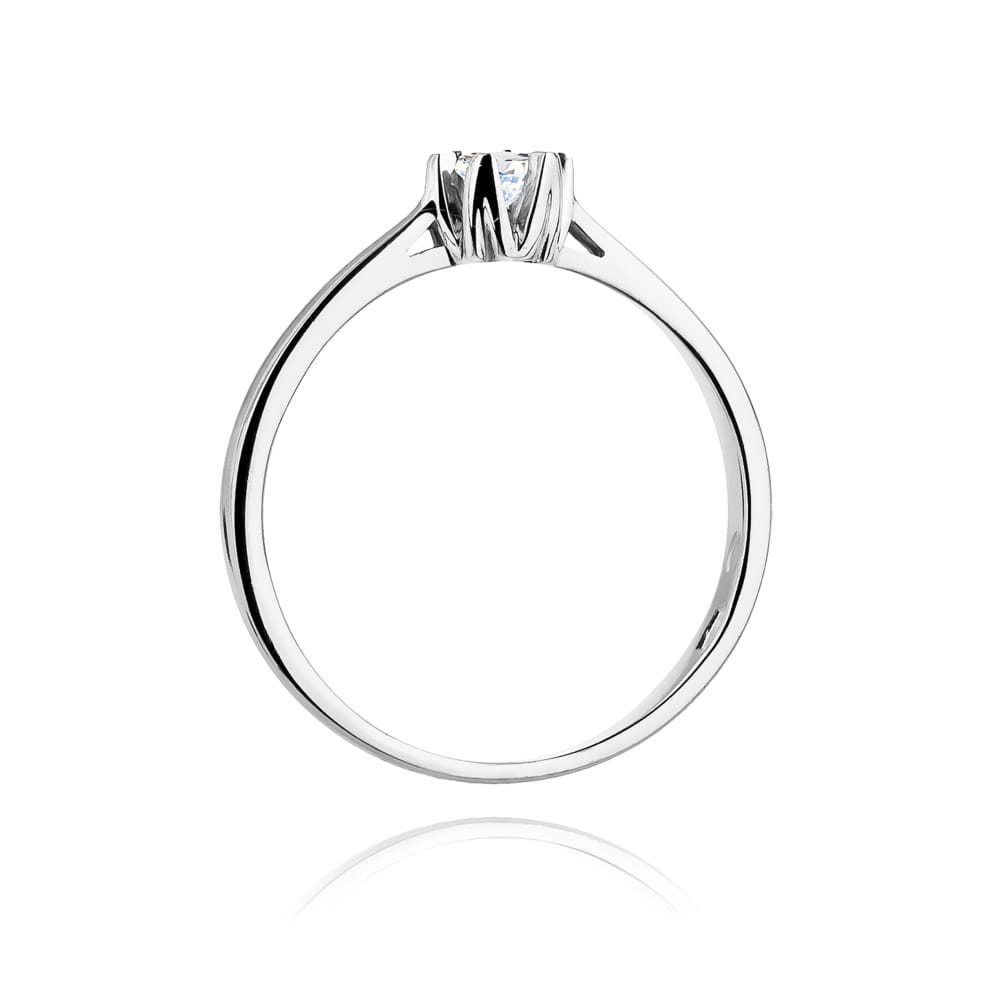 Gold Ring With Diamond