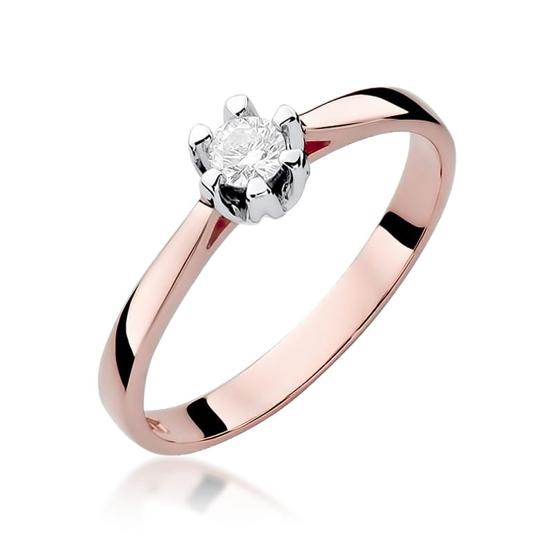 Gold Ring With Diamond