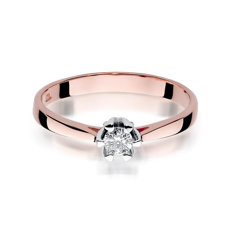Gold Ring With Diamond